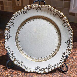 Vintage 1900's Mason's Ironstone China England plate